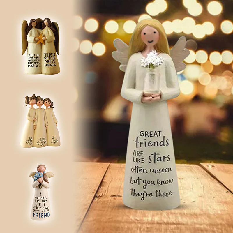 👩❤️👩Celebrating friendship gifts🎁-Hand Carving Art Sculpture