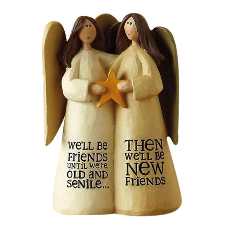 👩❤️👩Celebrating friendship gifts🎁-Hand Carving Art Sculpture - Image 10
