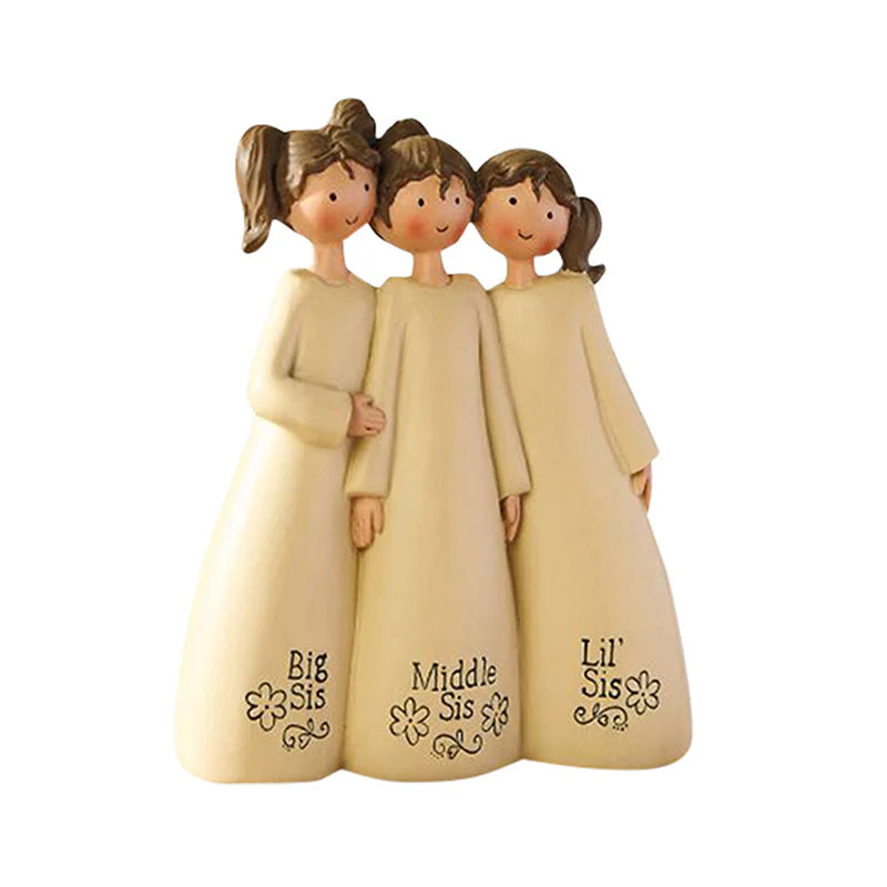 👩❤️👩Celebrating friendship gifts🎁-Hand Carving Art Sculpture - Image 12