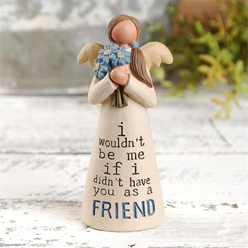 👩❤️👩Celebrating friendship gifts🎁-Hand Carving Art Sculpture - Image 15