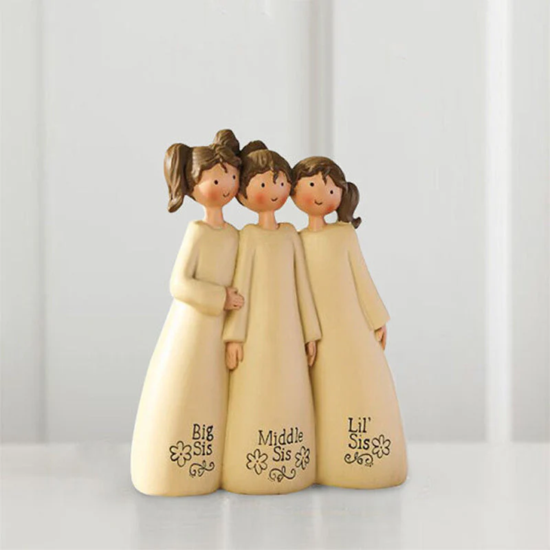 👩❤️👩Celebrating friendship gifts🎁-Hand Carving Art Sculpture - Image 16