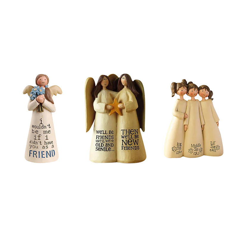 👩❤️👩Celebrating friendship gifts🎁-Hand Carving Art Sculpture - Image 9