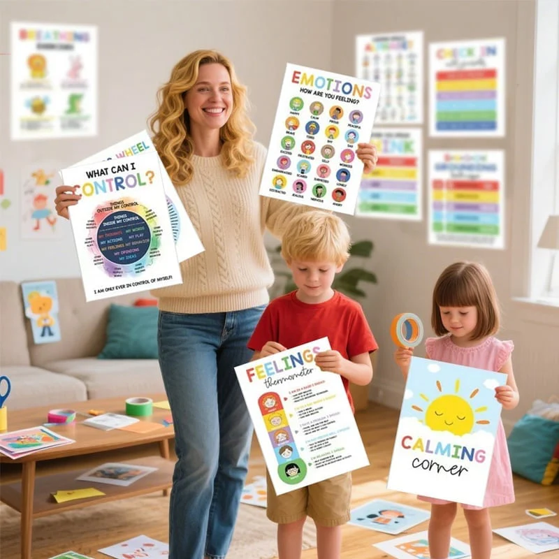 🧘‍♀️ Calming Corner Poster Set 🧠 - Image 10