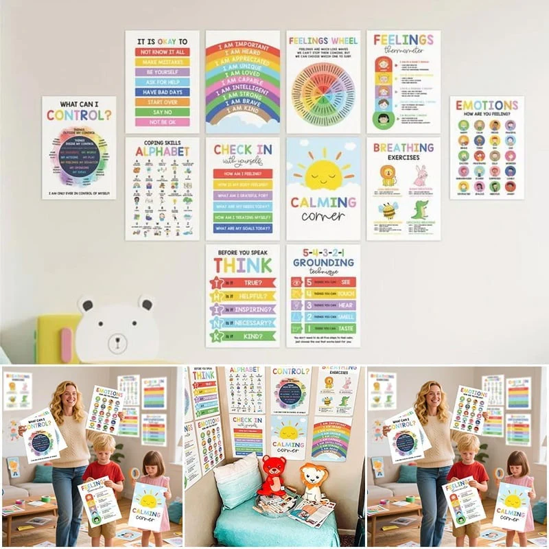 🧘‍♀️ Calming Corner Poster Set 🧠 - Image 11