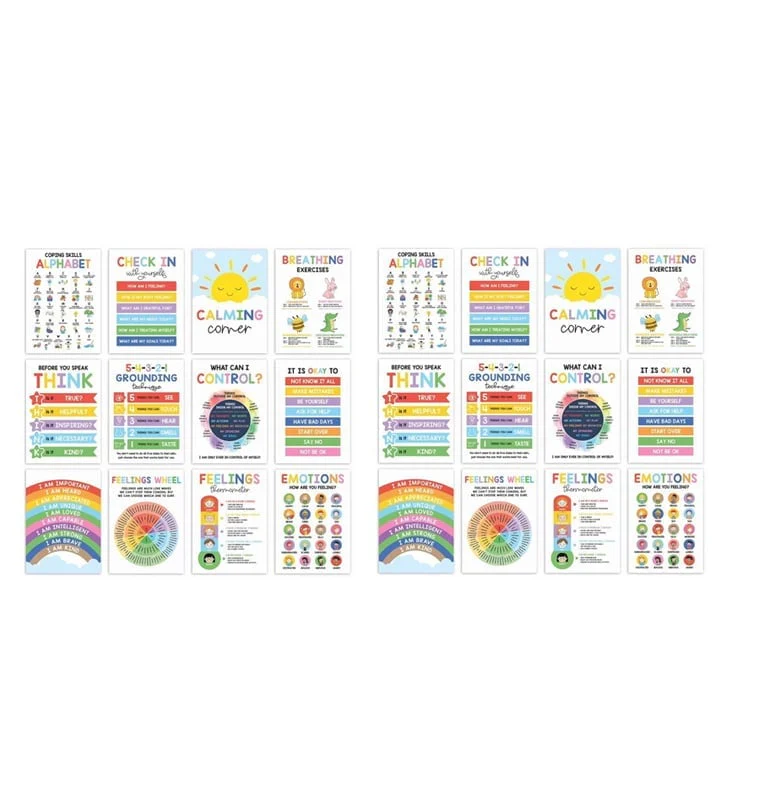 🧘‍♀️ Calming Corner Poster Set 🧠 - Image 15