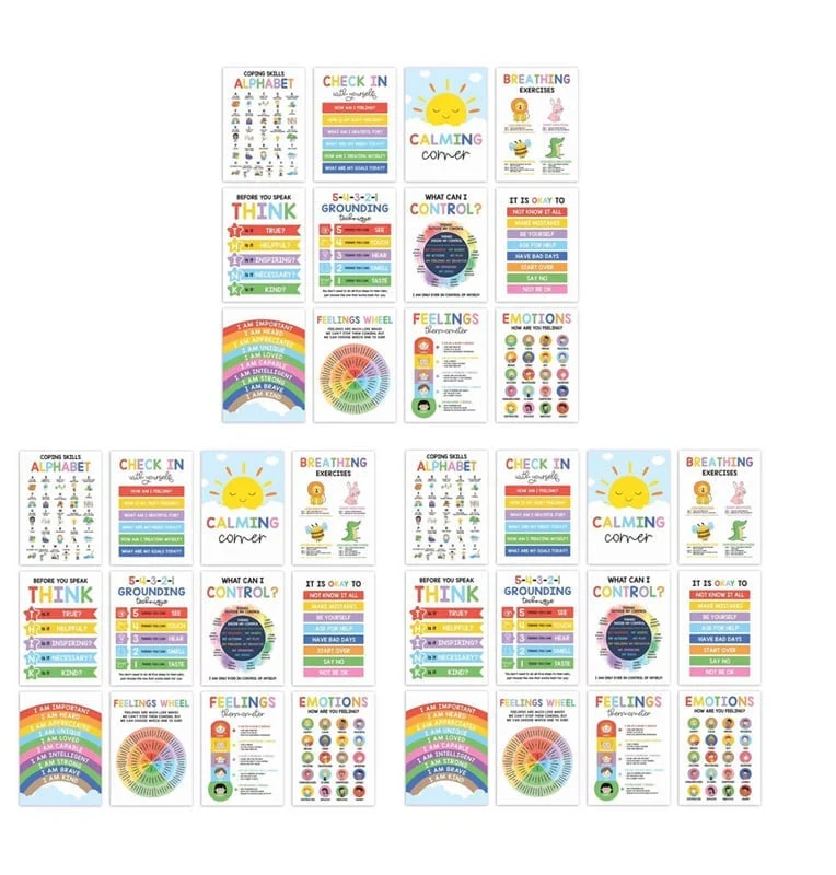 🧘‍♀️ Calming Corner Poster Set 🧠 - Image 16