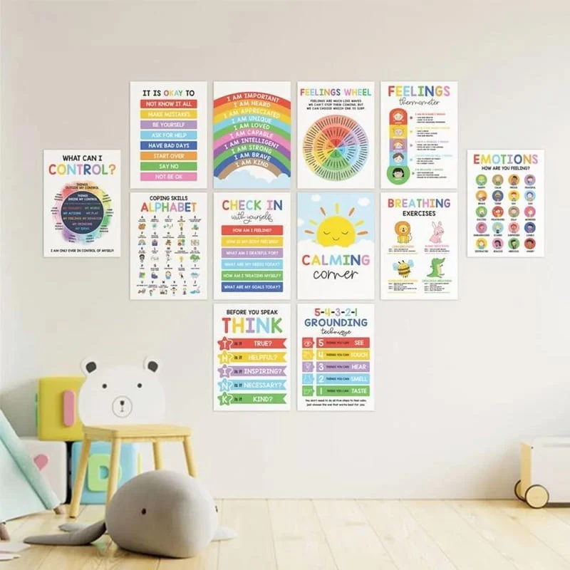 🧘‍♀️ Calming Corner Poster Set 🧠 - Image 4