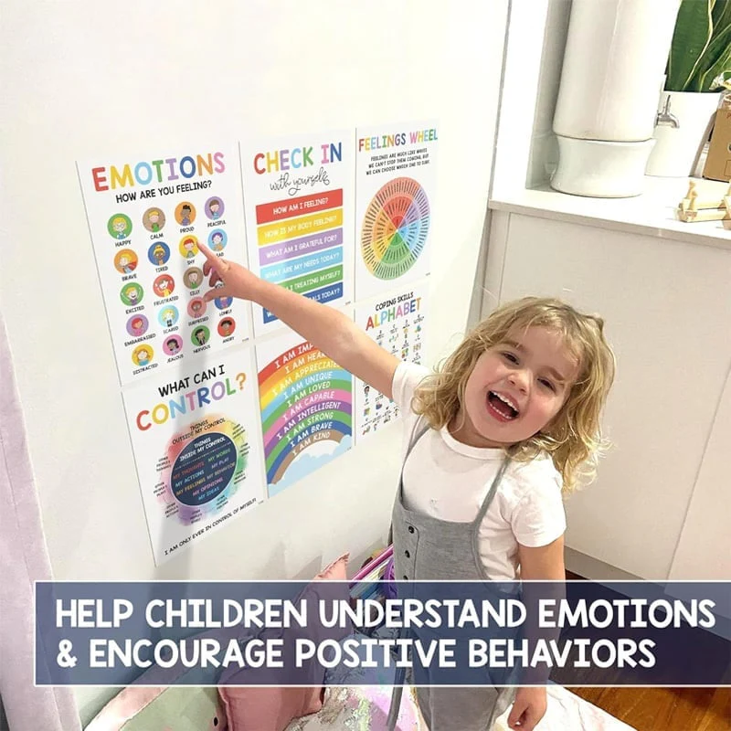 🧘‍♀️ Calming Corner Poster Set 🧠 - Image 6