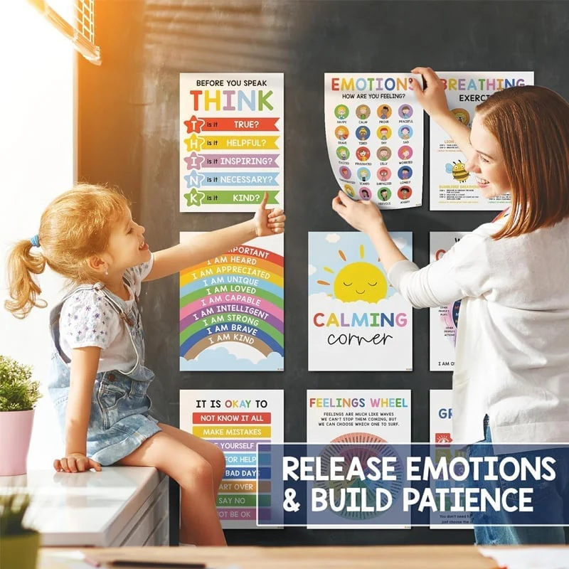 🧘‍♀️ Calming Corner Poster Set 🧠 - Image 7