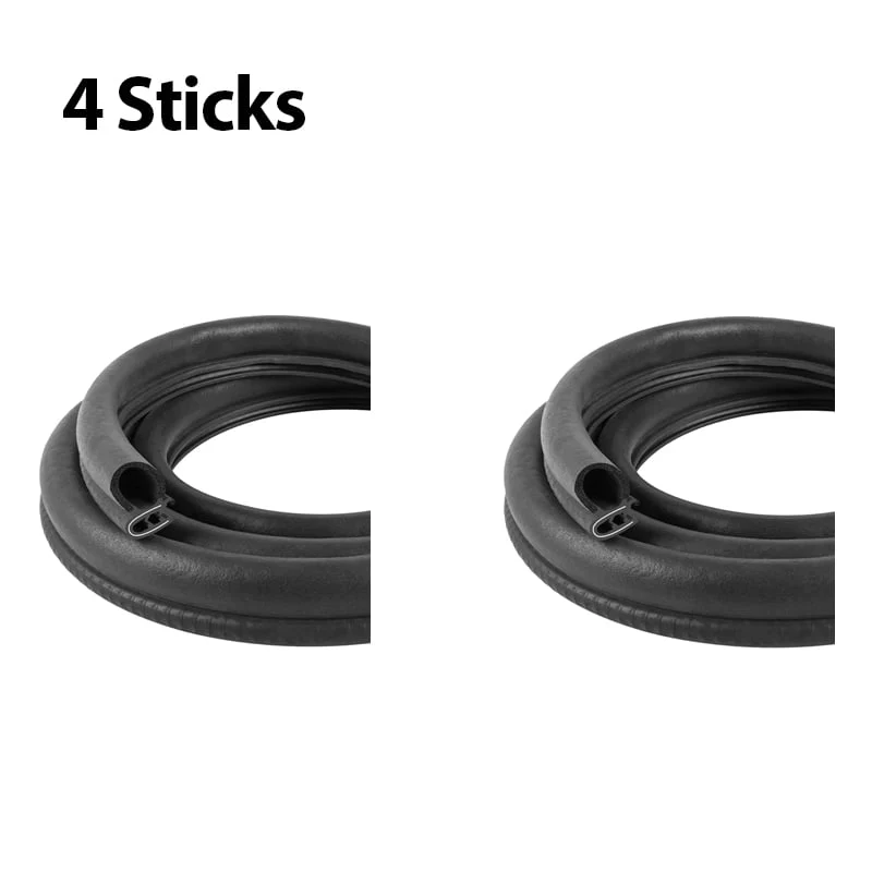 🚗 Automotive Weather Stripping Rubber Seal - Image 13