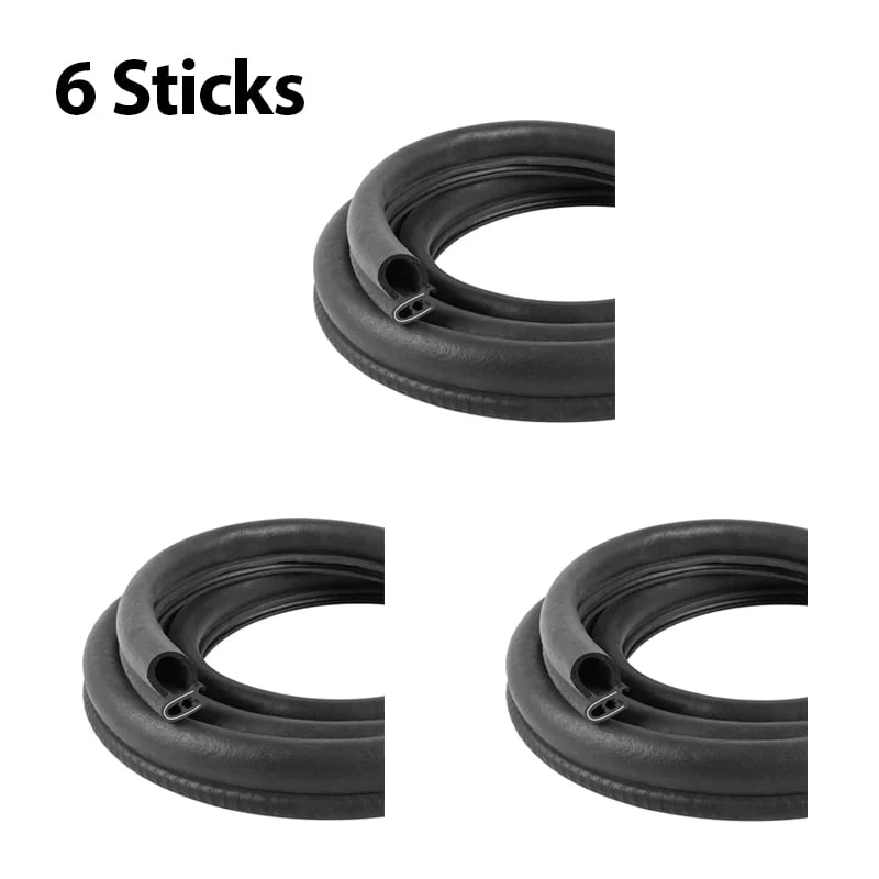 🚗 Automotive Weather Stripping Rubber Seal - Image 14