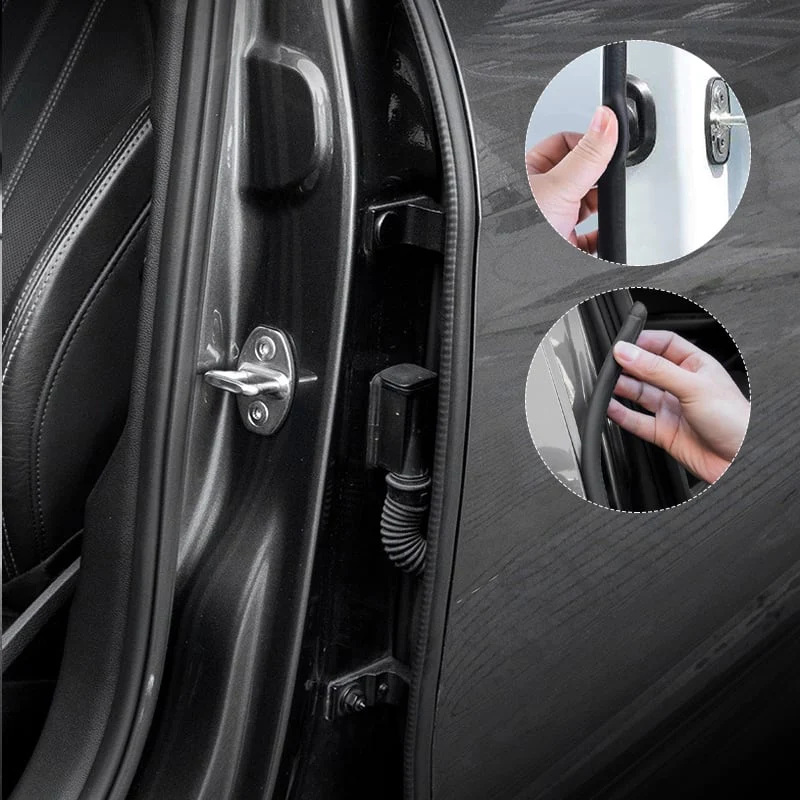 🚗 Automotive Weather Stripping Rubber Seal - Image 2