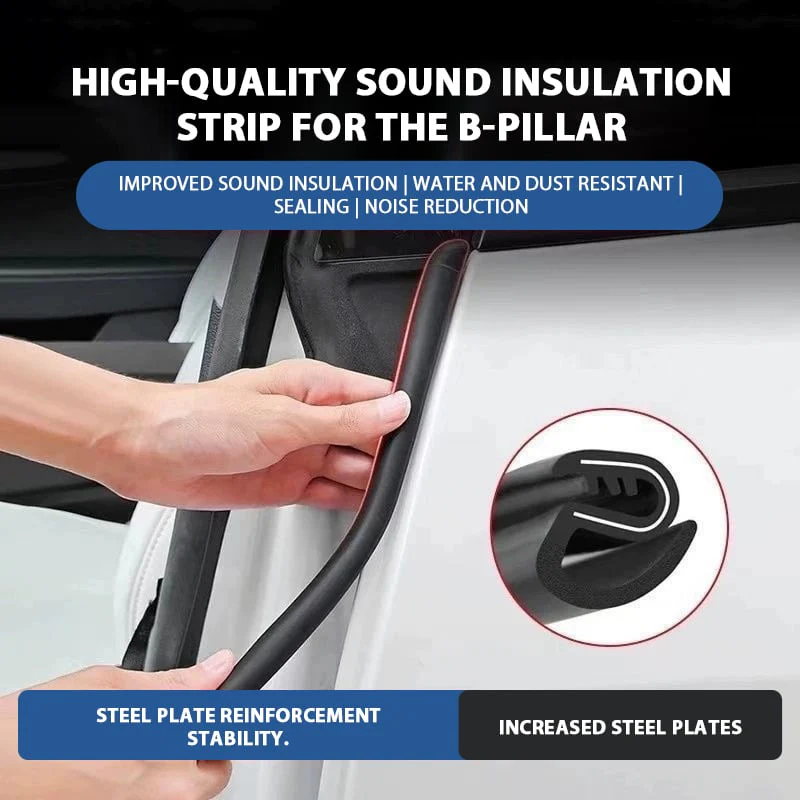 🚗 Automotive Weather Stripping Rubber Seal - Image 5