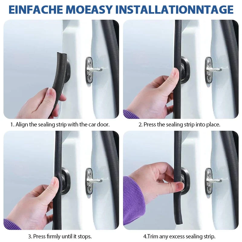 🚗 Automotive Weather Stripping Rubber Seal - Image 8
