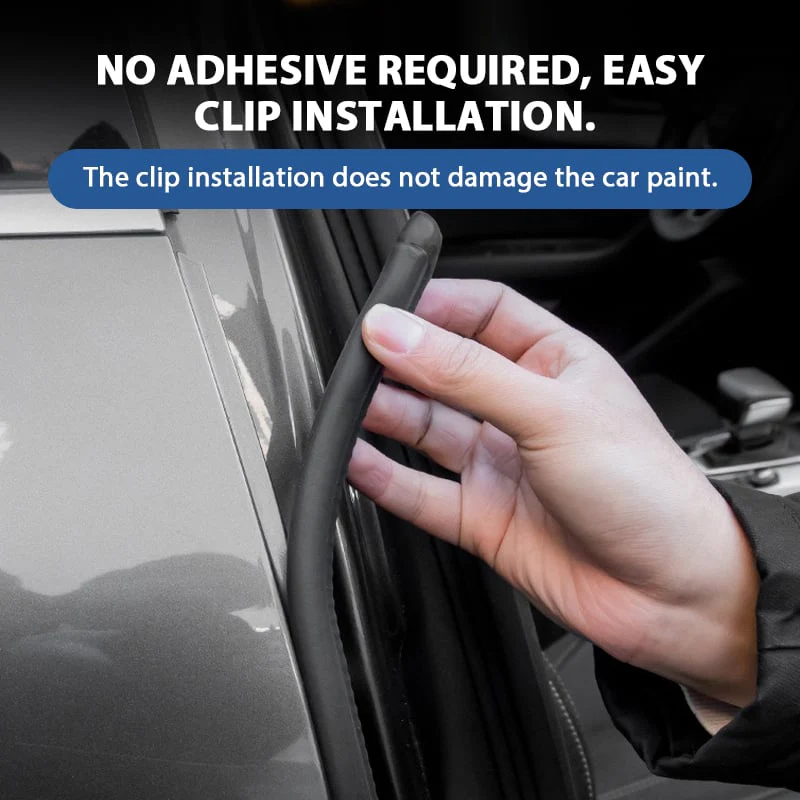 🚗 Automotive Weather Stripping Rubber Seal - Image 9