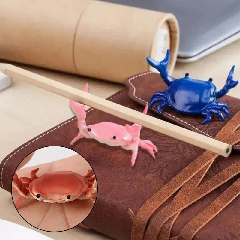 🦀 Crab Weightlifting Pen Holder - Image 2