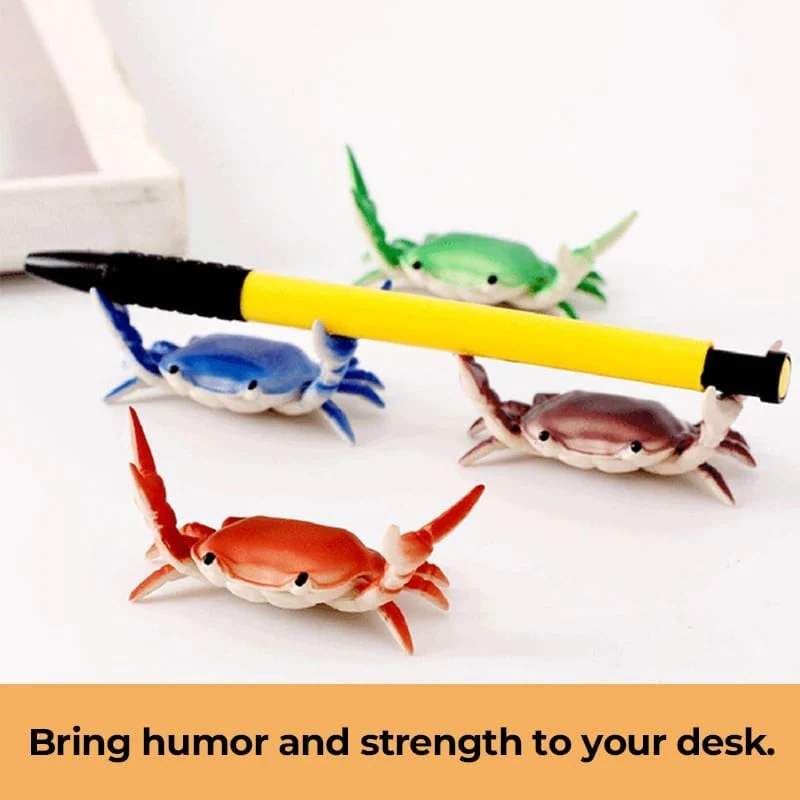 🦀 Crab Weightlifting Pen Holder - Image 5