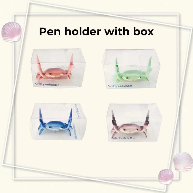 🦀 Crab Weightlifting Pen Holder - Image 6
