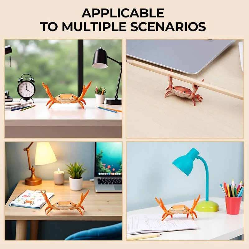 🦀 Crab Weightlifting Pen Holder - Image 9