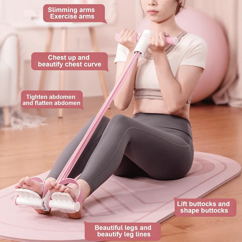 💪 Multifunction Pedal Resistance Band🏋️ - Image 10