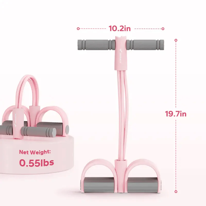 💪 Multifunction Pedal Resistance Band🏋️ - Image 11