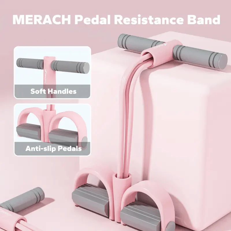 💪 Multifunction Pedal Resistance Band🏋️ - Image 3