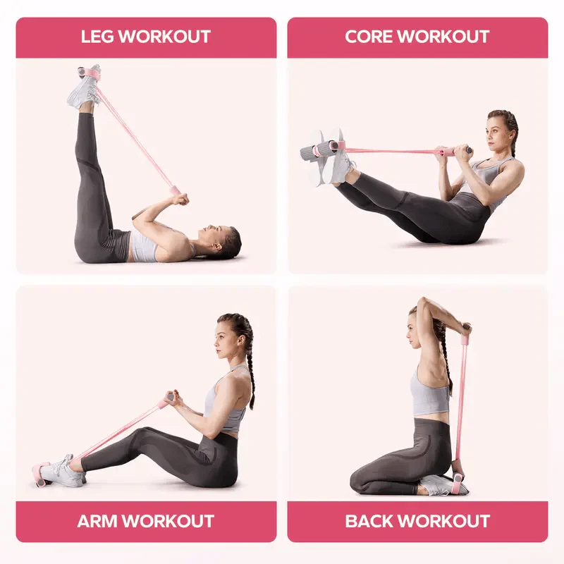 💪 Multifunction Pedal Resistance Band🏋️ - Image 4