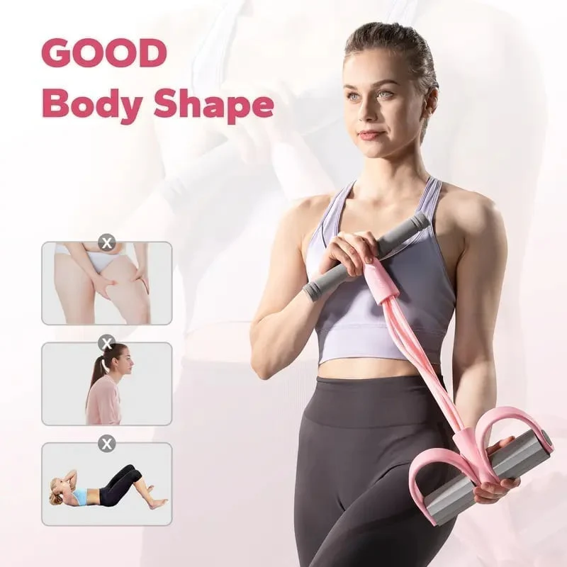 💪 Multifunction Pedal Resistance Band🏋️ - Image 5