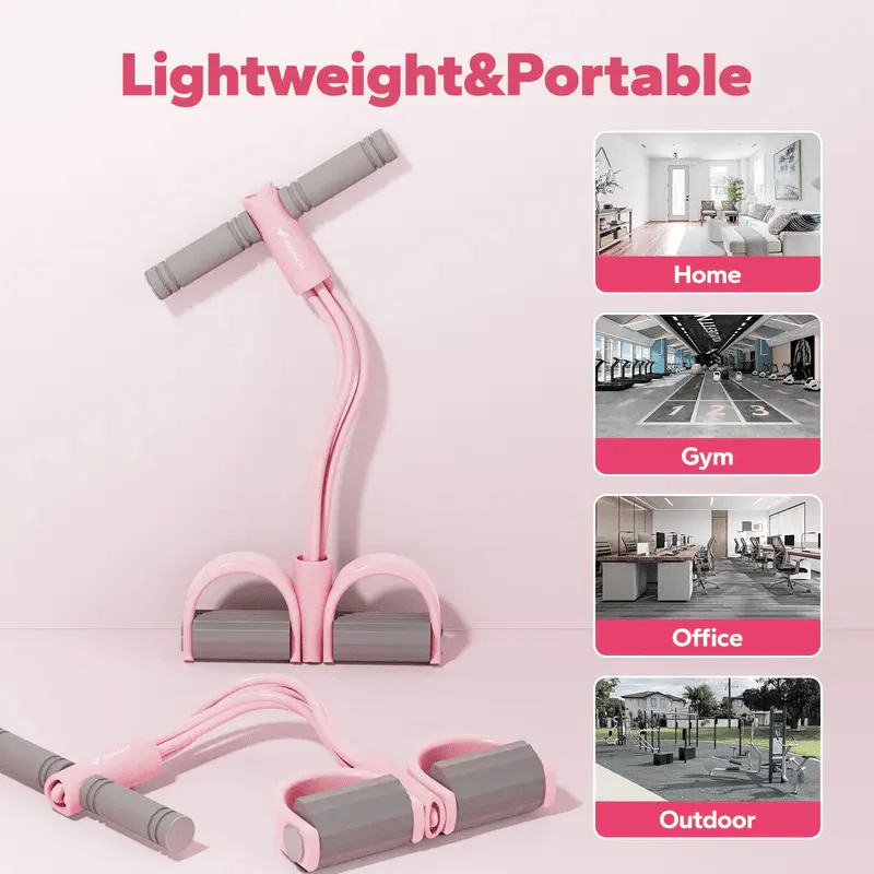 💪 Multifunction Pedal Resistance Band🏋️ - Image 6