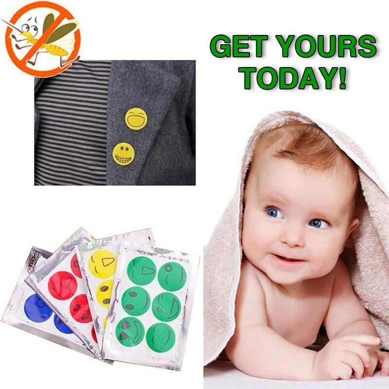 😮68% OFF✨Natural Mosquito Repellent Patches Stickers - Image 5