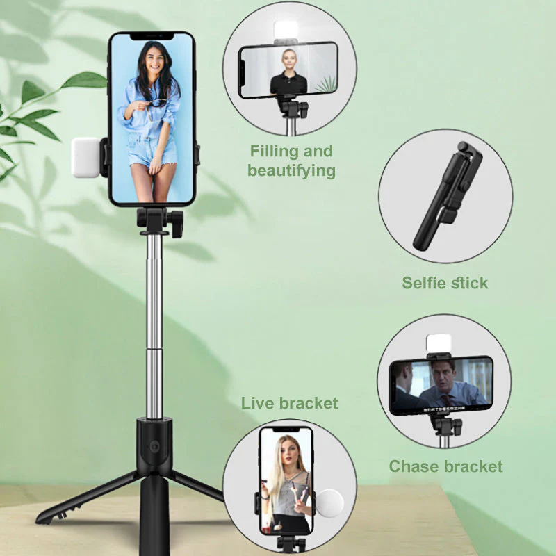 đ„HOT SALE 50% OFFđ„6 In 1 Wireless Bluetooth Selfie Stick - Image 11