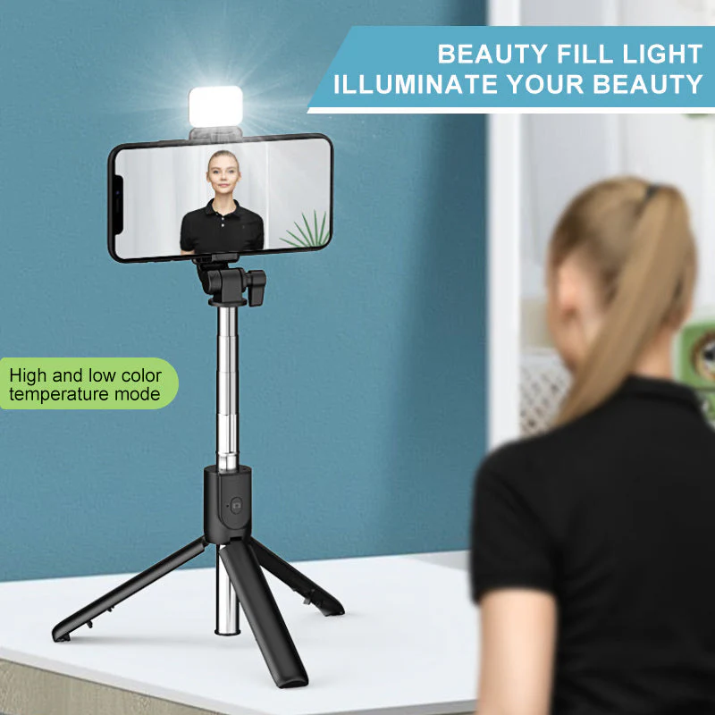 đ„HOT SALE 50% OFFđ„6 In 1 Wireless Bluetooth Selfie Stick - Image 9