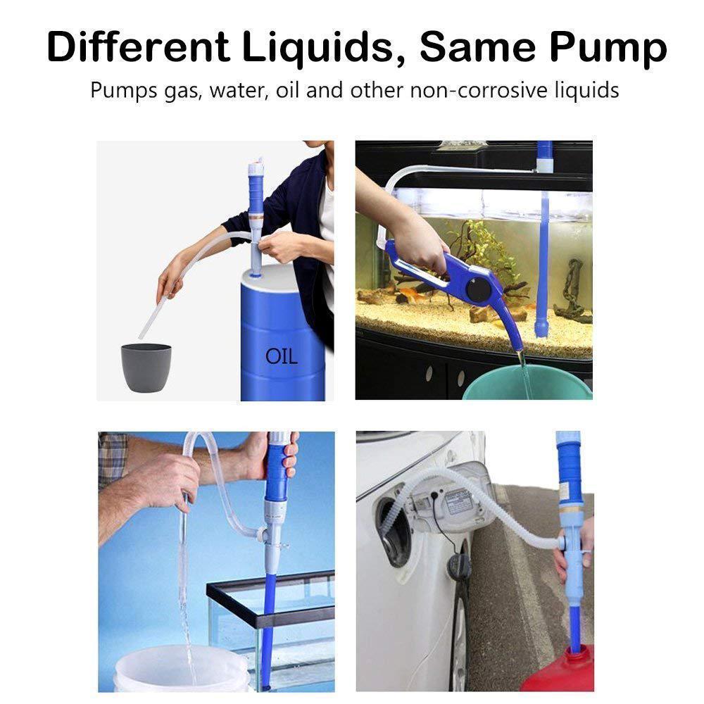 🔥HOT SALE 50% OFF🔥Battery-Operated Liquid Transfer Siphon Pump - Image 3