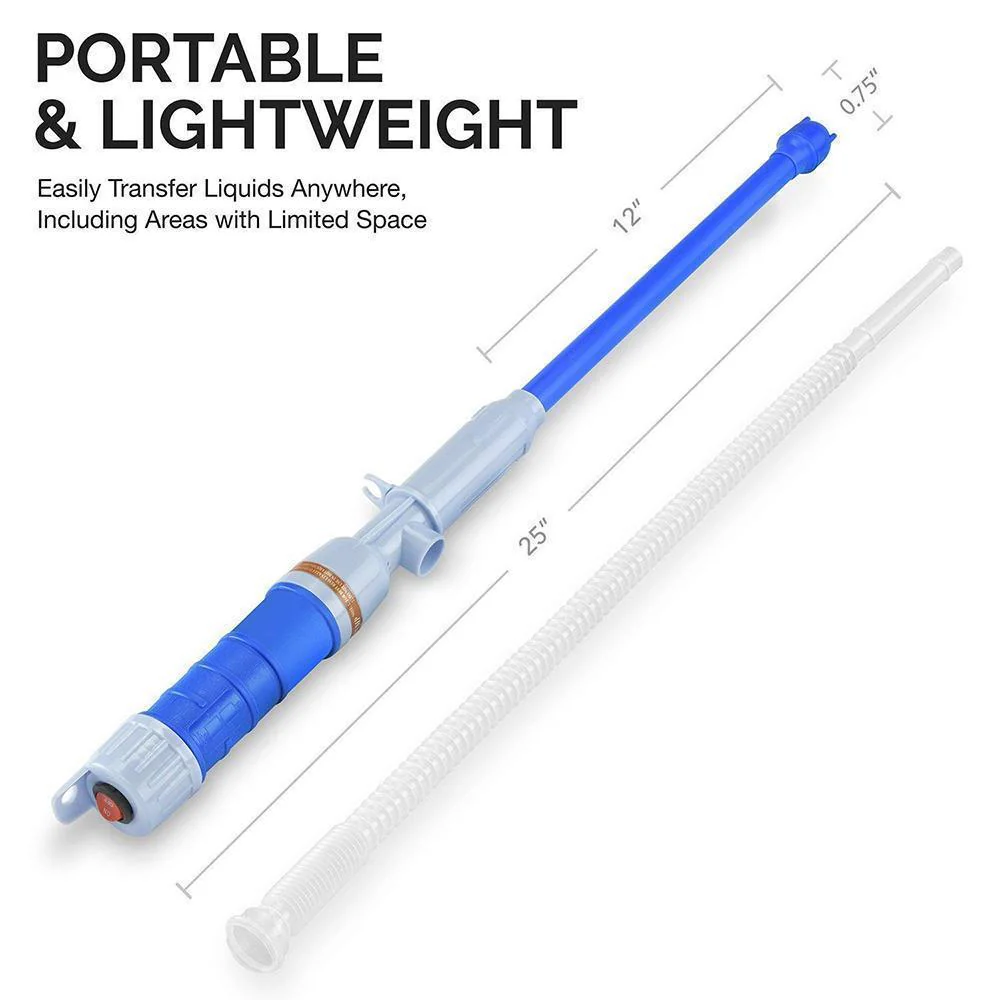 🔥HOT SALE 50% OFF🔥Battery-Operated Liquid Transfer Siphon Pump - Image 5