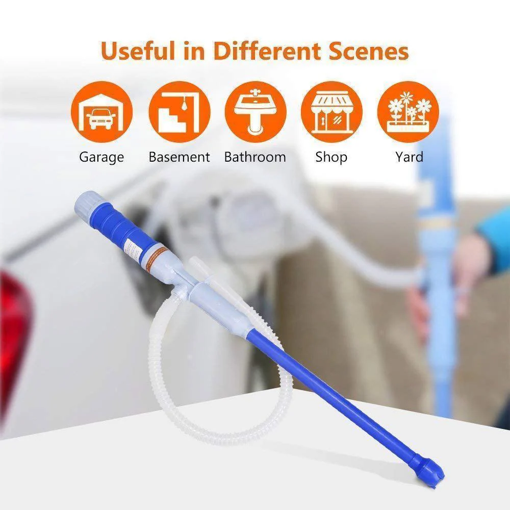 🔥HOT SALE 50% OFF🔥Battery-Operated Liquid Transfer Siphon Pump - Image 7