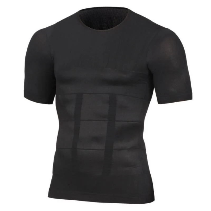 🔥HOT SALE 50% OFF🔥Men's Body Shaping Short Sleeve - Image 10