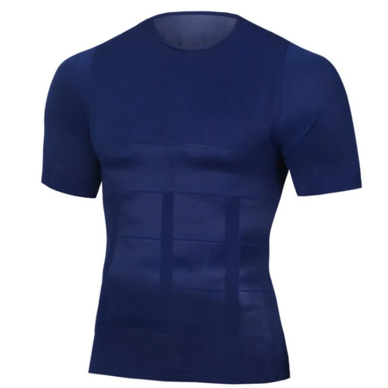 🔥HOT SALE 50% OFF🔥Men's Body Shaping Short Sleeve - Image 11