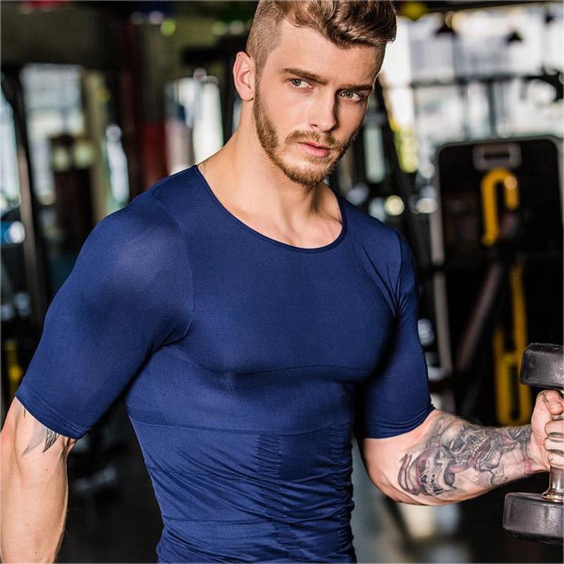 🔥HOT SALE 50% OFF🔥Men's Body Shaping Short Sleeve - Image 8