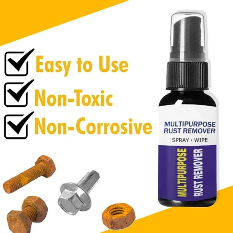 🔥HOT SALE 50% OFF🔥Rust Remover Spray - Image 7