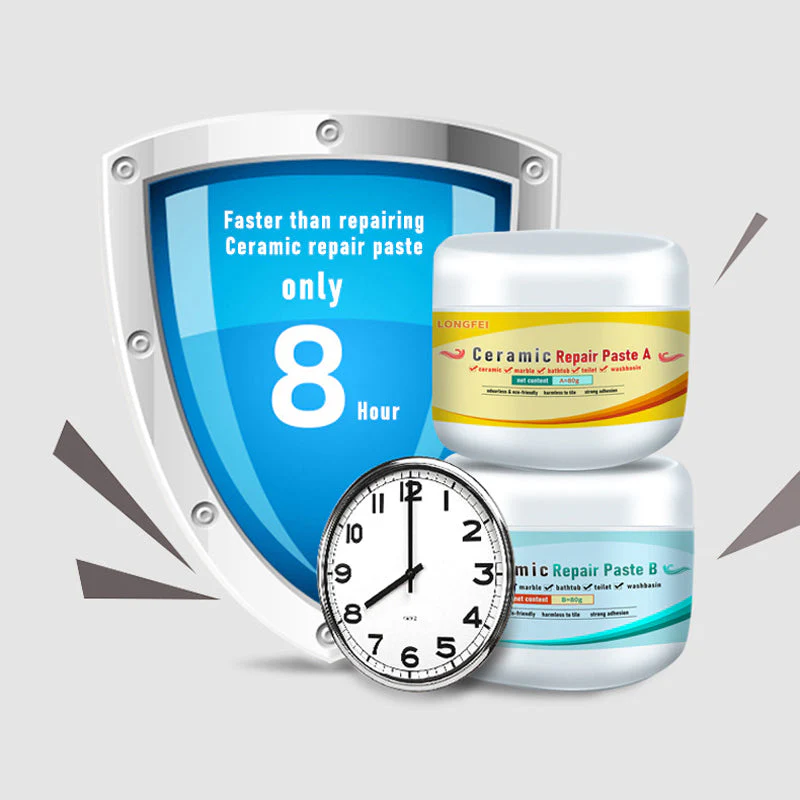 🔥HOT SALE 50% OFF🔥Tile Repair Paste House & Home Restore Tile Adhesive (2pcs) - Image 10
