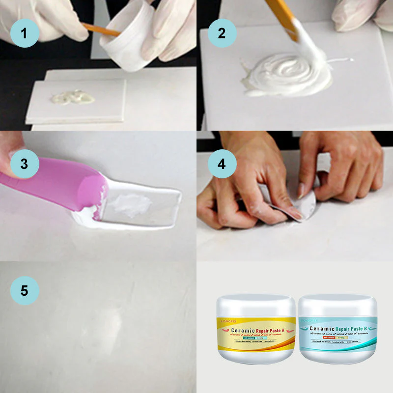 🔥HOT SALE 50% OFF🔥Tile Repair Paste House & Home Restore Tile Adhesive (2pcs) - Image 11