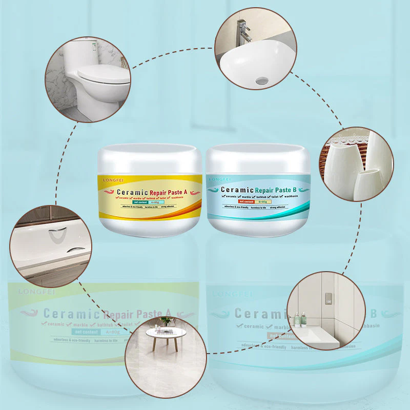 🔥HOT SALE 50% OFF🔥Tile Repair Paste House & Home Restore Tile Adhesive (2pcs) - Image 13