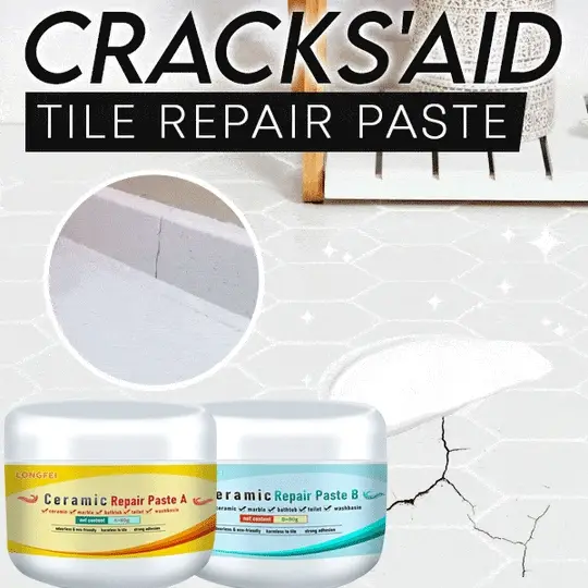 🔥HOT SALE 50% OFF🔥Tile Repair Paste House & Home Restore Tile Adhesive (2pcs) - Image 2