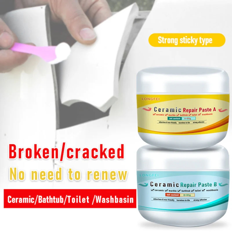🔥HOT SALE 50% OFF🔥Tile Repair Paste House & Home Restore Tile Adhesive (2pcs) - Image 3