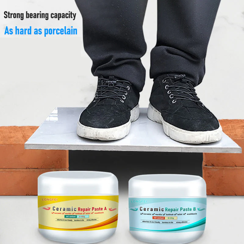 🔥HOT SALE 50% OFF🔥Tile Repair Paste House & Home Restore Tile Adhesive (2pcs) - Image 4