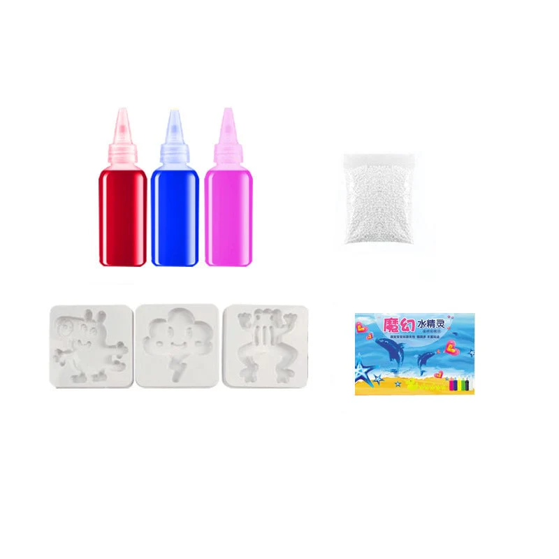 🦀Magic Water ELF, Children Handmade Aqua Gel Sensory Toy Set - Image 12