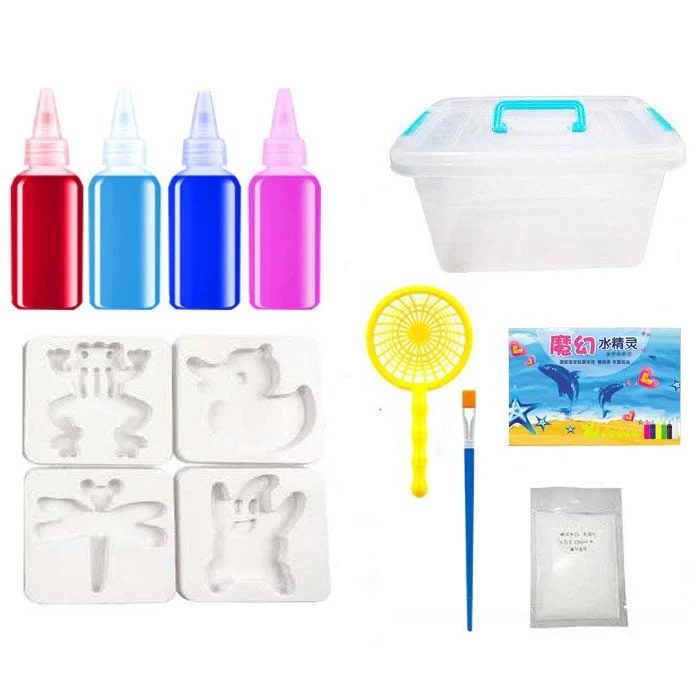🦀Magic Water ELF, Children Handmade Aqua Gel Sensory Toy Set - Image 13