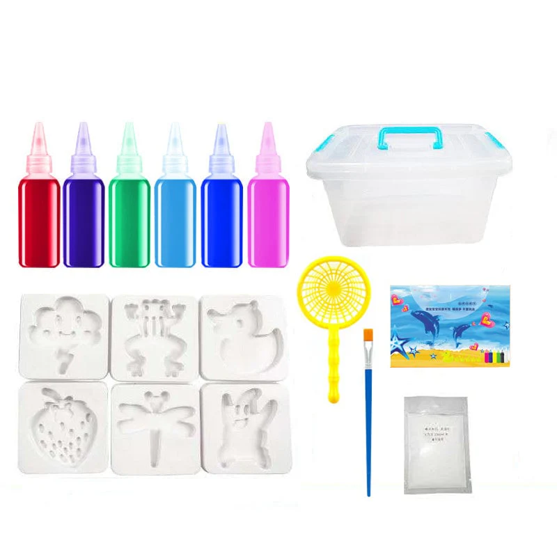 🦀Magic Water ELF, Children Handmade Aqua Gel Sensory Toy Set - Image 16