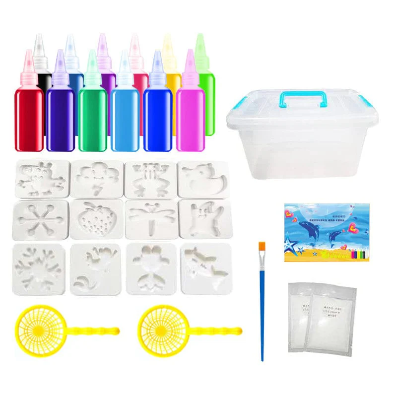 🦀Magic Water ELF, Children Handmade Aqua Gel Sensory Toy Set - Image 17