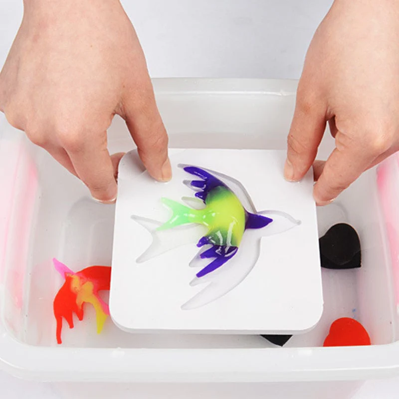 🦀Magic Water ELF, Children Handmade Aqua Gel Sensory Toy Set - Image 3